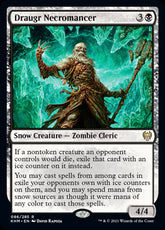 Draugr Necromancer #086 MTG Kald...
