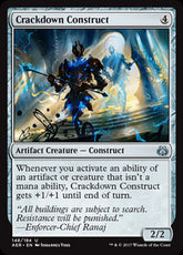 Crackdown Construct MTG Aether R...
