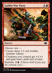 Goblin War Party #131 | Modern Horizons MTG Singles