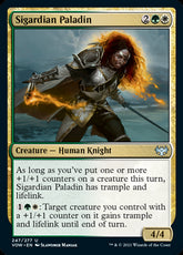Sigardian Paladin #247 MTG Crims...