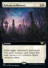 Release to Memory Extended Art N...