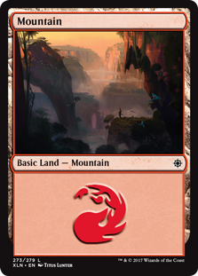 Mountain MTG Single | Ixalan #273