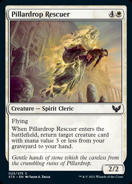 Pillardrop Rescuer #023 MTG Stri...