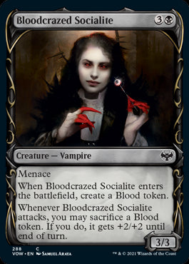 Showcase Bloodcrazed Socialite #...