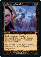 Liliana's Triumph #327 Time ...