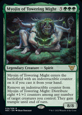 Myojin of Towering Might Neon Dy...