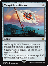 Vanquisher's Banner MTG Sing...