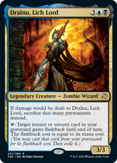 Dralnu, Lich Lord #251 Time Spir...
