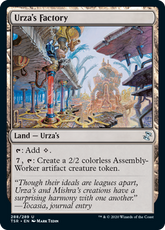 Urza's Factory #288 Time Spi...