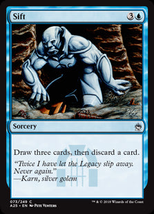 Sift | Magic! The Gathering Mast...