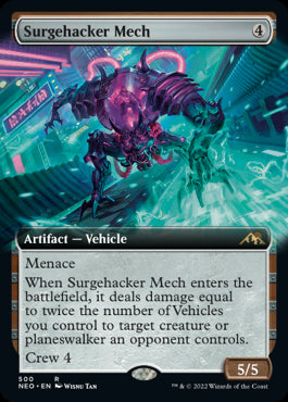 Surgehacker Mech Extended Art #5...