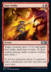 Sure Strike #163 MTG Core 2021 S...