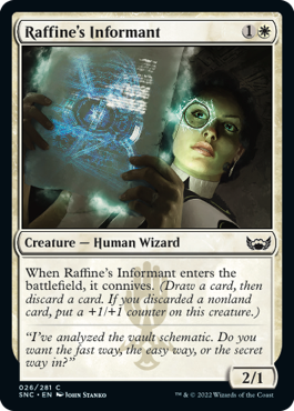 Raffine's Informant Streets Of New Capenna #026