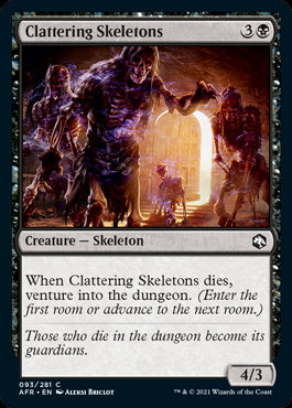Clattering Skeletons #093 | Adve...