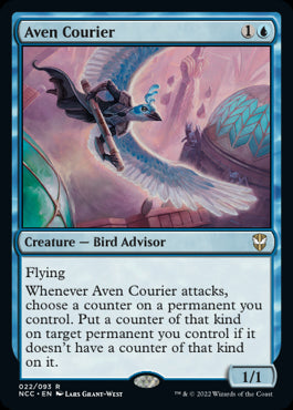 Aven Courier New Capenna Commander #022