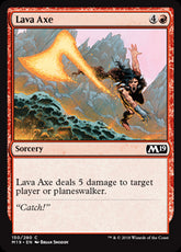 Lava Axe MTG Single | Core Set 2...