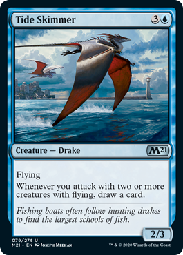 Tide Skimmer #079 MTG Core 2021 Single