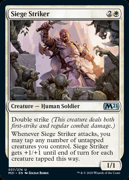 Siege Striker #037 MTG Core 2021 Single