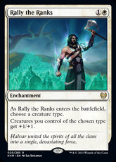 Rally the Ranks #020 MTG Kaldhei...