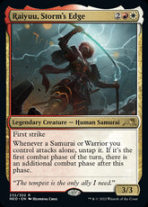 Raiyuu, Storm's Edge Kamigaw...