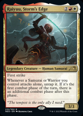Raiyuu, Storm's Edge Kamigaw...
