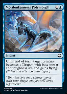 Mordenkainen's Polymorph #065 | Adventures in the Forgotten RealmsSingles