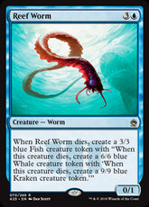 Reef Worm | Magic! The Gathering...