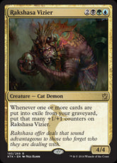 Rakshasa Vizier #193 MTG Khans O...