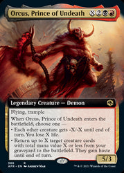 Orcus, Prince of Undeath Extended Art #388 | Adventures in the Forgotten RealmsSingles