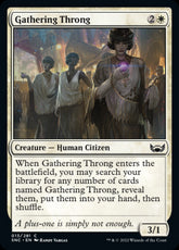 Gathering Throng Streets Of New ...