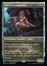 Spirited Companion Promo Card #5...