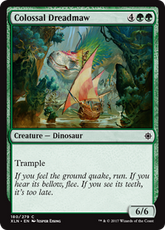 Colossal Dreadmaw MTG Single | I...