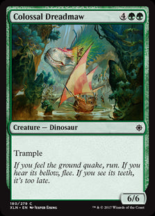 Colossal Dreadmaw MTG Single | Ixalan #180