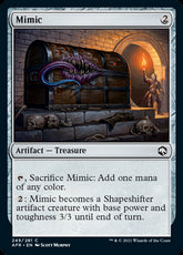Mimic #249 | Adventures in the F...