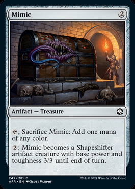 Mimic #249 | Adventures in the F...