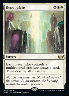 Depopulate Streets Of New Capenn...