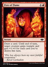Fists of Flame #123 | Modern Hor...