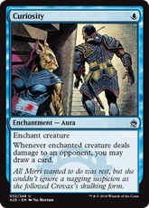 Curiosity | Magic! The Gathering...