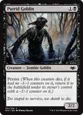 Putrid Goblin #101 | Modern Hori...