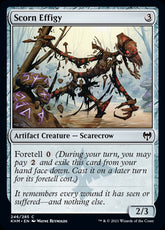 Scorn Effigy #246 MTG Kaldheim S...