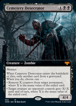 Extended Art Cemetery Desecrator...