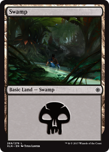 Swamp MTG Single | Ixalan #269