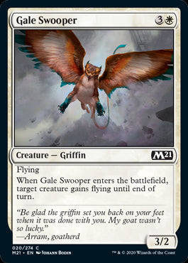 Gale Swooper #020 MTG Core 2021 Single