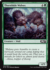Thornhide Wolves MTG Single | Co...