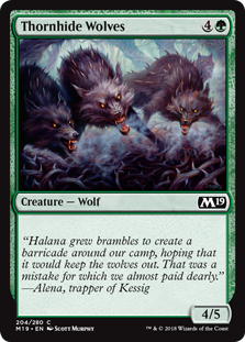 Thornhide Wolves MTG Single | Co...