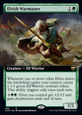 Elvish Warmaster Extended Art #3...