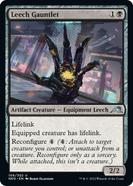 Leech Gauntlet Kamigawa Neon Dynasty - 106 Non-Foil