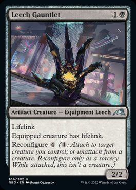 Leech Gauntlet Kamigawa Neon Dyn...
