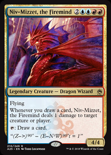 Niv-Mizzet, the Firemind | Magic! The Gathering Masters 25 #210