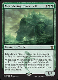 Meandering Towershell #141 MTG K...